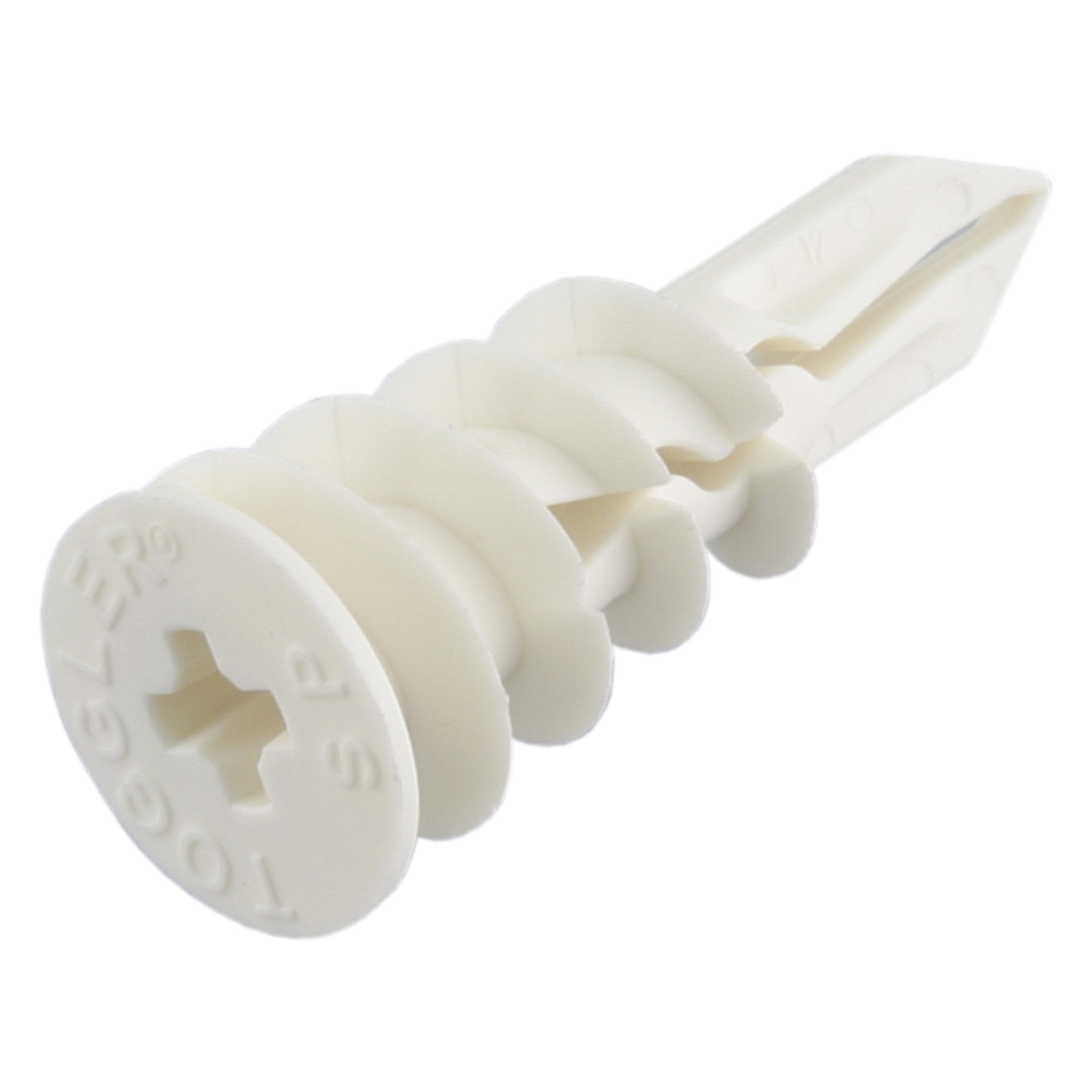 Holle wand pluggen